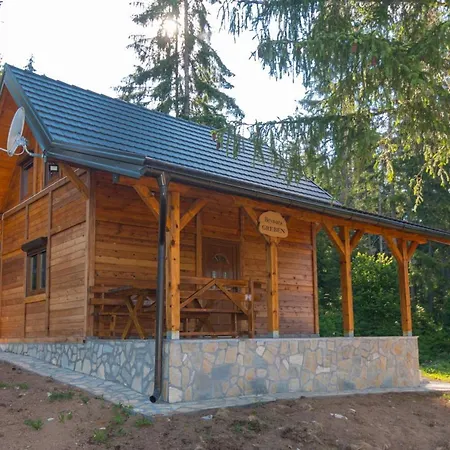 Brvnara Greben Feriehus Timotijevici