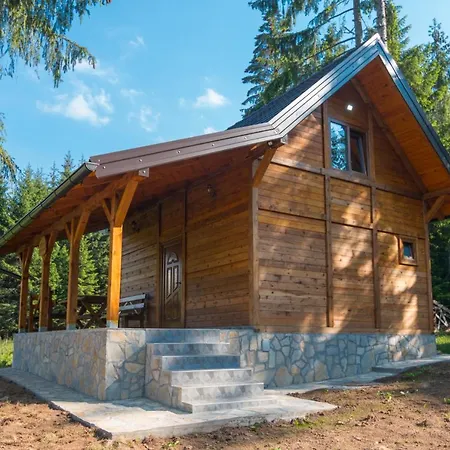 Brvnara Greben Prázdninový dům