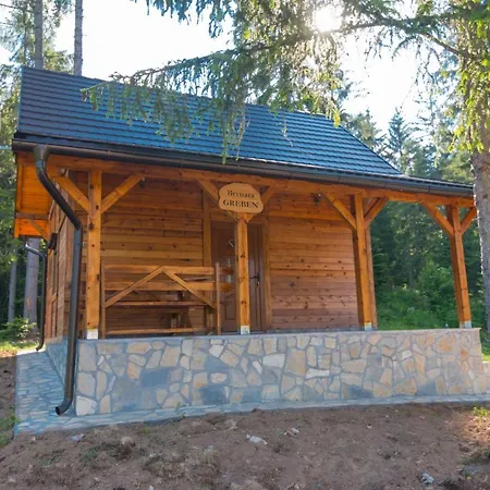 Brvnara Greben Prázdninový dům *