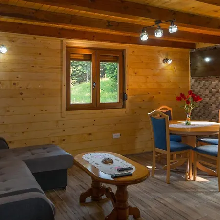 Brvnara Greben Feriehus *