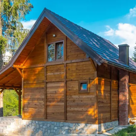 Brvnara Greben Prázdninový dům