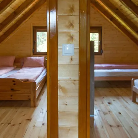 Brvnara Greben Feriehus *