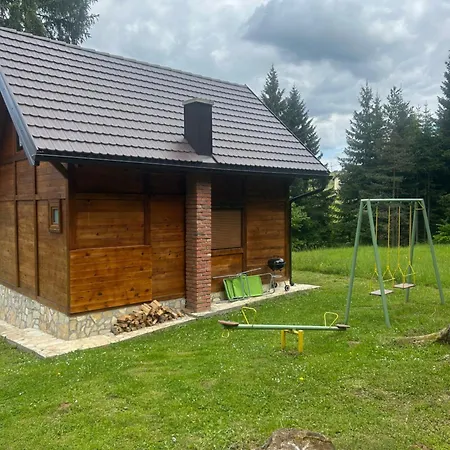 Brvnara Greben Feriehus Timotijevici