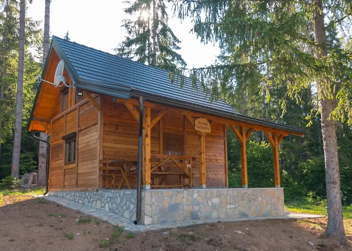 Brvnara Greben 別荘 Timotijevici