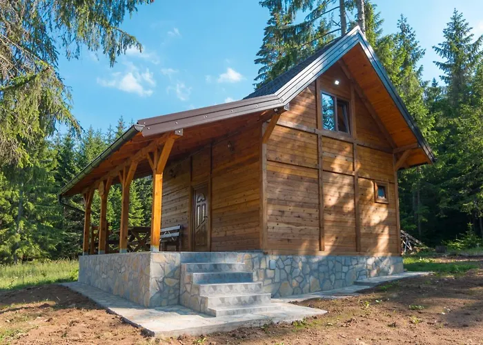 Brvnara Greben 別荘