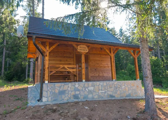 Brvnara Greben 別荘 *