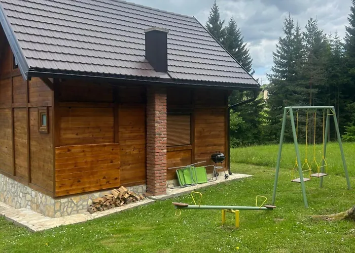 Brvnara Greben 別荘 Timotijevici